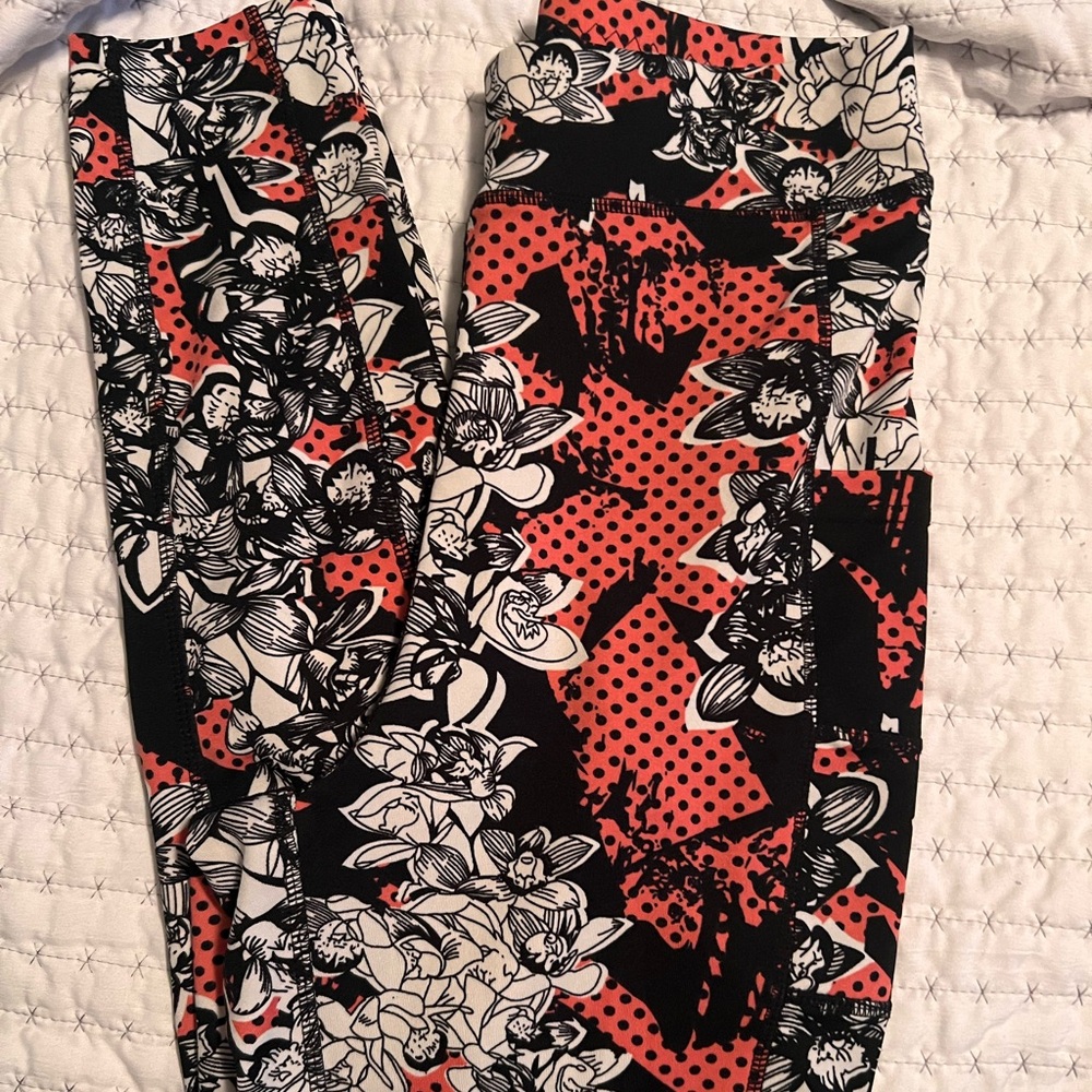 Pop Fit Leggings with Pockets